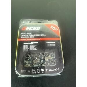 ECHO 10 in. Low Profile Pole Saw Chain - 39 Link Genuine 3/8 LP .050" 91VXL39CQ
